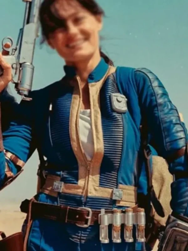 Lucy Fallout 2024 Blue Jacket