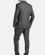 Men’s Grey 3 Piece Thomas Shelby Suit
