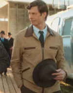 Bill Randa Monarch Legacy Of Monsters Brown Cotton Jacket