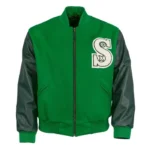 1932 Chicago White Sox Varsity Green Jacket