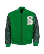1932 Chicago White Sox Varsity Green Jacket