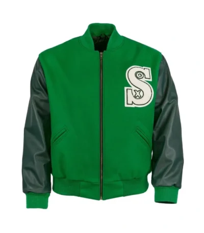 1932 Chicago White Sox Varsity Green Jacket