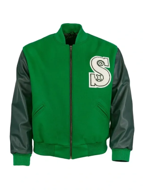1932 Chicago White Sox Varsity Green Jacket