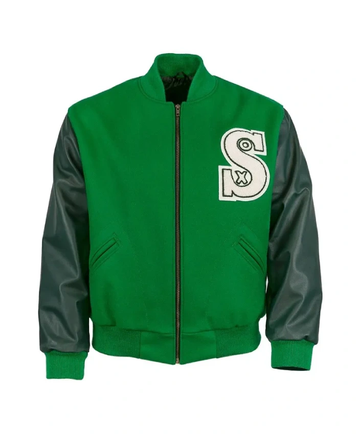 1932 Chicago White Sox Varsity Green Jacket 1932 Chicago White Sox Varsity Green Jacket