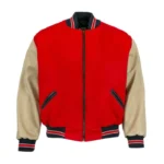 1940 Cincinnati Reds Red Varsity Jacket