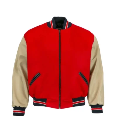 1940 Cincinnati Reds Red Varsity Jacket