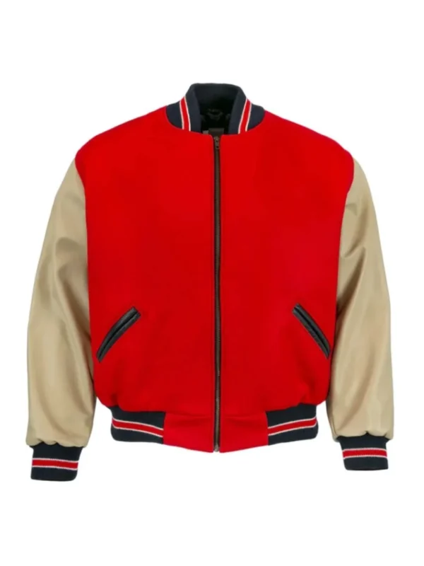1940 Cincinnati Reds Red Varsity Jacket