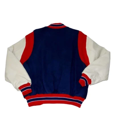 Cleveland Guardians 1948 Navy Varsity Jacket