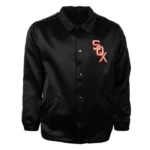 1959 Chicago White Sox Black Satin Windbreaker