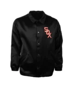 1959 Chicago White Sox Black Satin Windbreaker