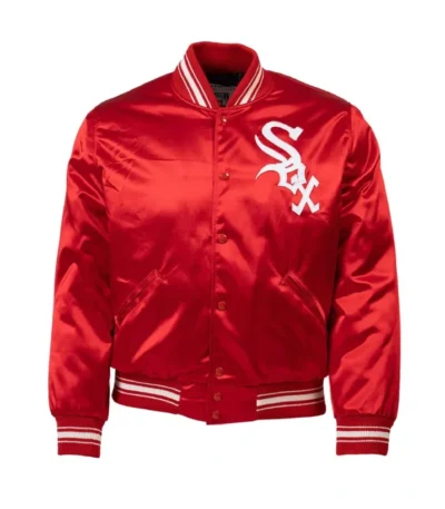 1971 Chicago White Sox Red Jacket