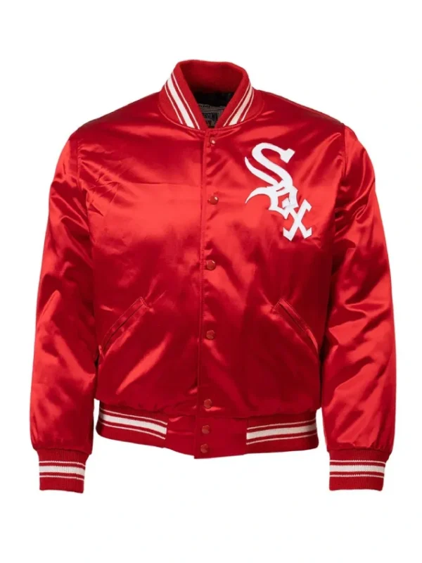1971 Chicago White Sox Red Jacket