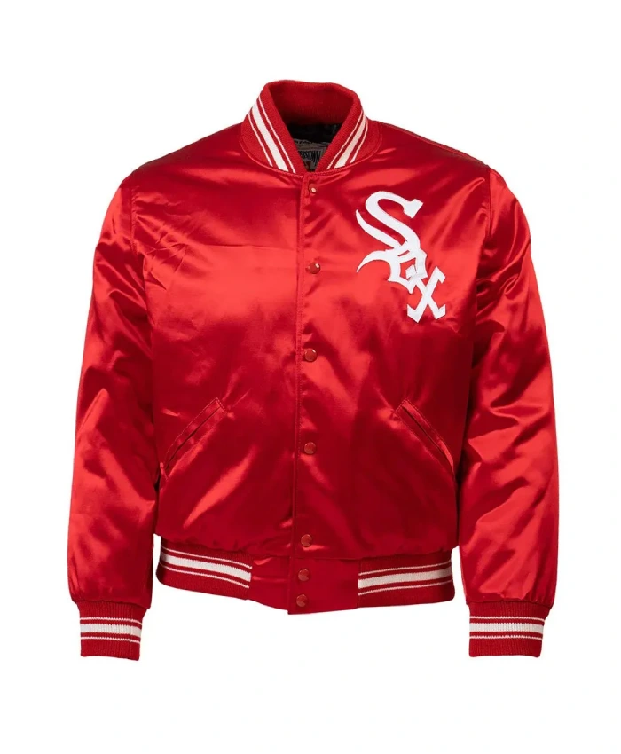 1971 Chicago White Sox Red Jacket 1971 Chicago White Sox Red Jacket