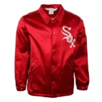 1971 Chicago White Sox Red Satin Windbreaker