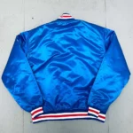 1980s Chicago Cubs Blue Bomber Jacket