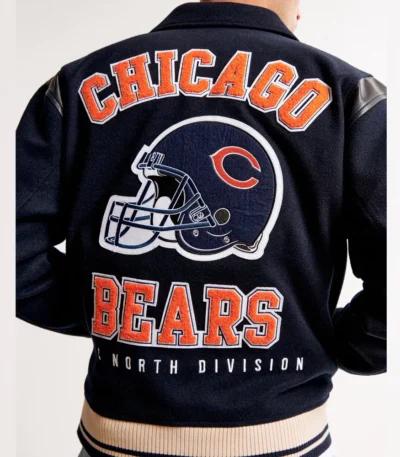 1985 Super Bowl Champions Chicago Bears Varsity Jacket