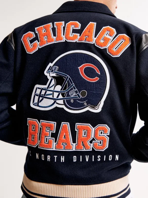1985 Super Bowl Champions Chicago Bears Varsity Jacket