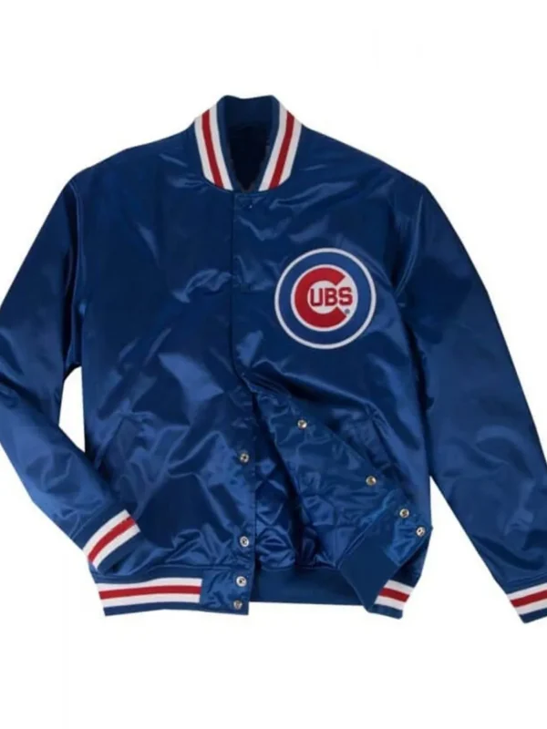 1990 Chicago Cubs Blue Jacket