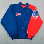 1990s Chicago Cubs Coachs Dugout Bomber Jacket