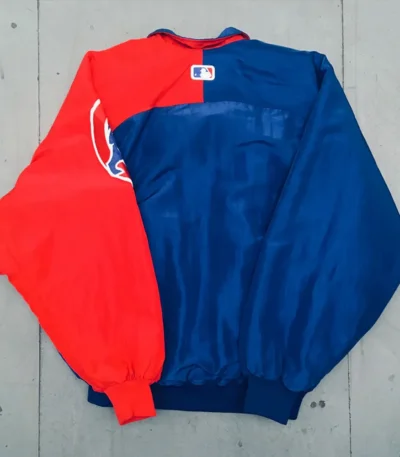 1990s Chicago Cubs Coachs Dugout Bomber Jacket