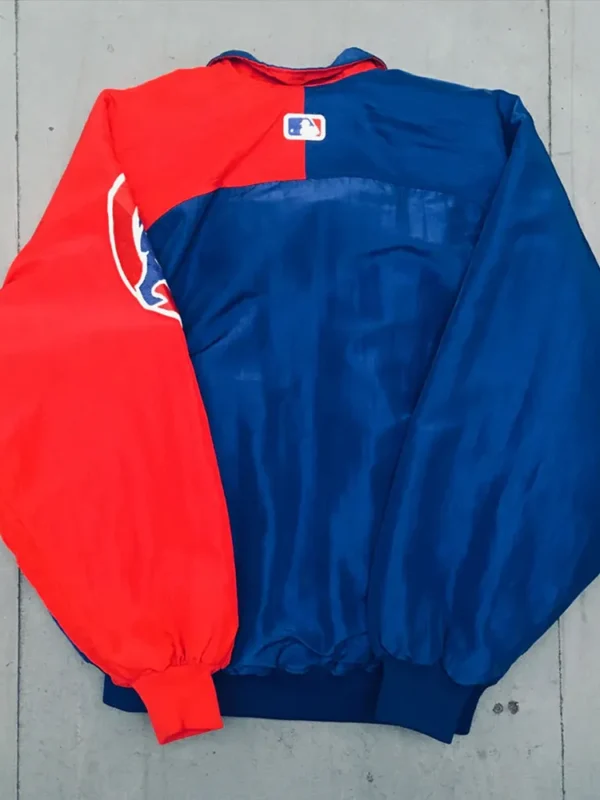 1990s Chicago Cubs Coachs Dugout Bomber Jacket