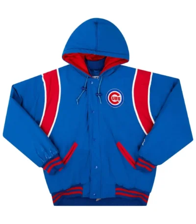1990s Chicago Cubs Starter Hooded Jacket