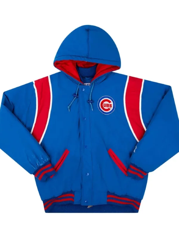 1990s Chicago Cubs Starter Hooded Jacket