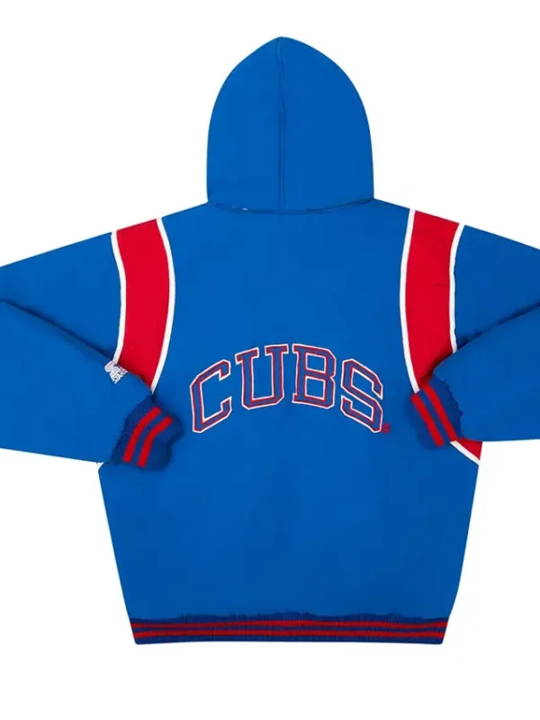 1990s Chicago Cubs Starter Hooded Jacket