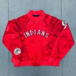 2000’s Cleveland Guardians Cooperstown Collection Bomber Jacket