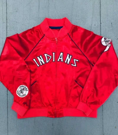 2000’s Cleveland Guardians Cooperstown Collection Bomber Jacket