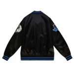 2023-24 Dallas Mavericks City Edition Black Satin Jacket