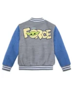 Baby Yoda The Force Varsity Jacket