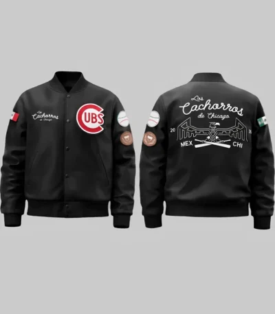 2026 Chicago Cubs Mexican Heritage Jacket