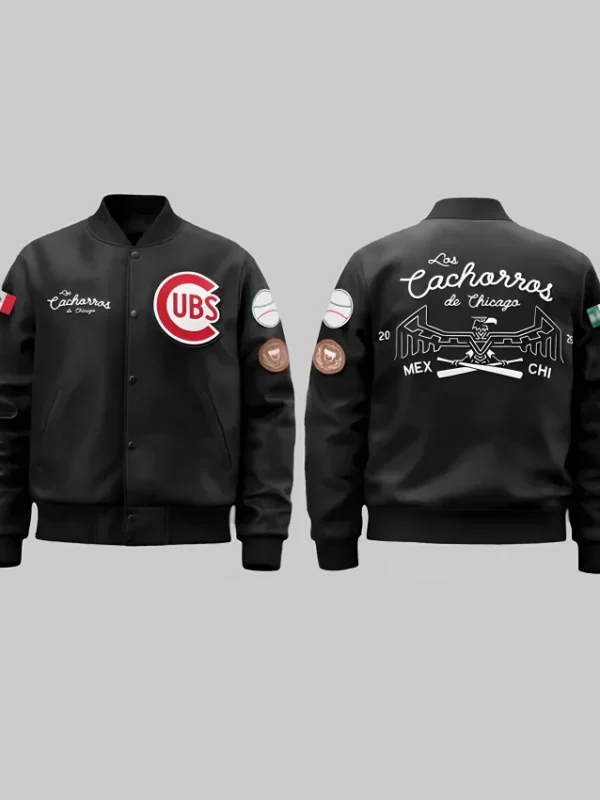 2026 Chicago Cubs Mexican Heritage Jacket
