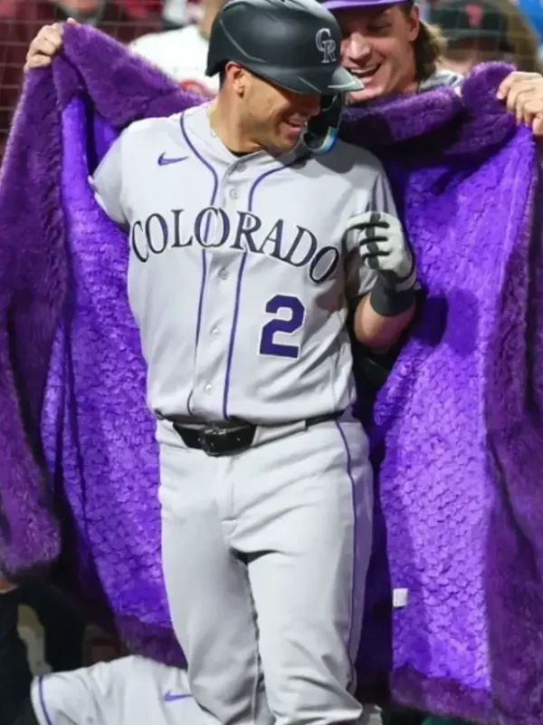 Colorado Rockies Home Run Coat