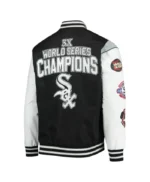 Chicago White Sox Commemorative Black and White Jacket