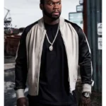 50 Cent Black And White Jacket