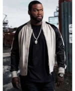 50 Cent Black And White Jacket