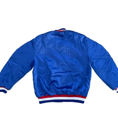 80s Chicago Cubs Blue Jacket