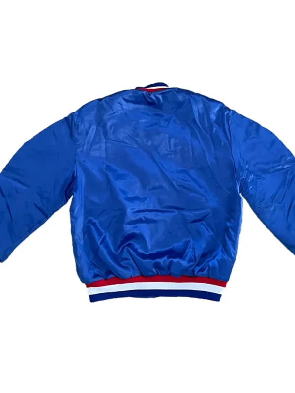 80s Chicago Cubs Blue Jacket