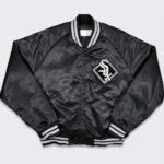 80’s Chicago White Sox Black Bomber Jacket