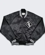 80’s Chicago White Sox Black Bomber Jacket