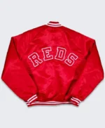 Cincinnati Reds 80’s Bomber Jacket