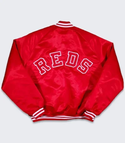 Cincinnati Reds 80’s Bomber Jacket