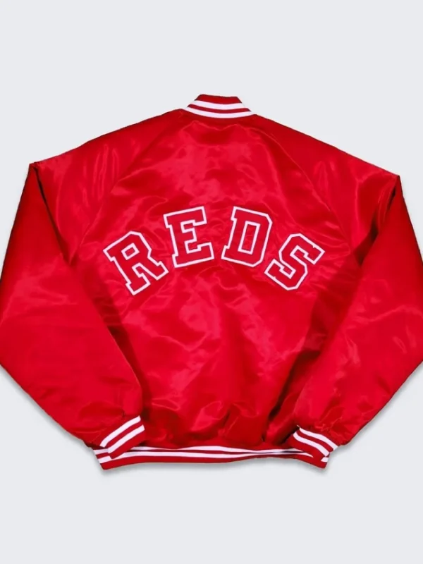 Cincinnati Reds 80’s Bomber Jacket