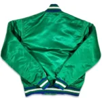 80?s Dallas Mavericks Green Bomber Jacket