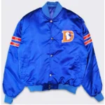 80s Denver Broncos Royal Jacket