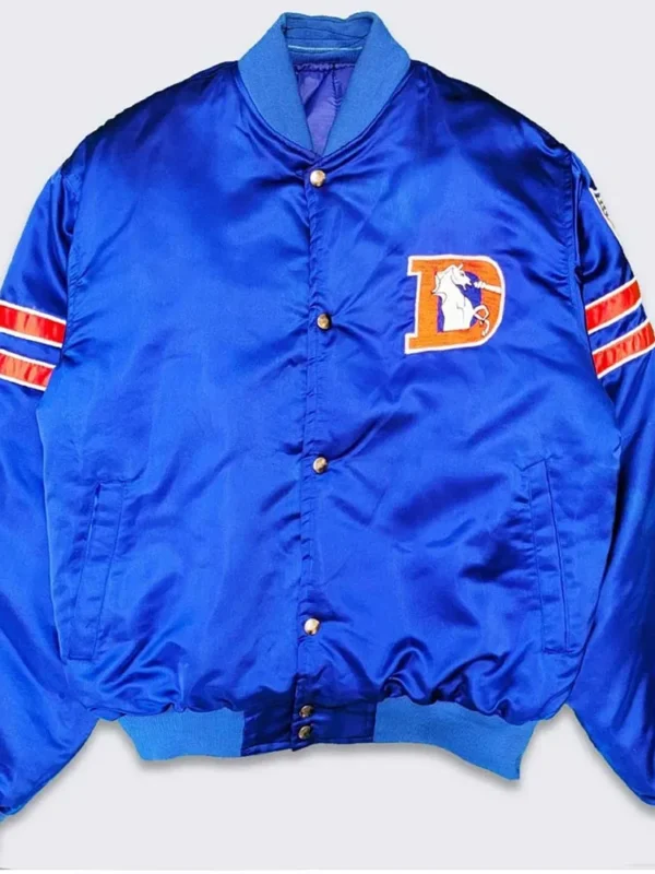 80s Denver Broncos Royal Jacket