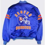 80s Denver Broncos Royal Jacket