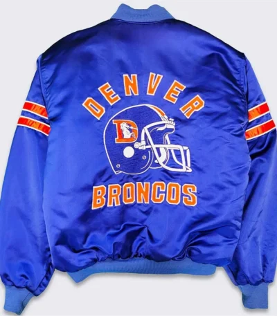 80s Denver Broncos Royal Jacket